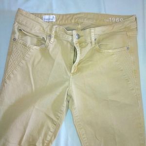 Ladies Skinny 31.. Zipper Legs